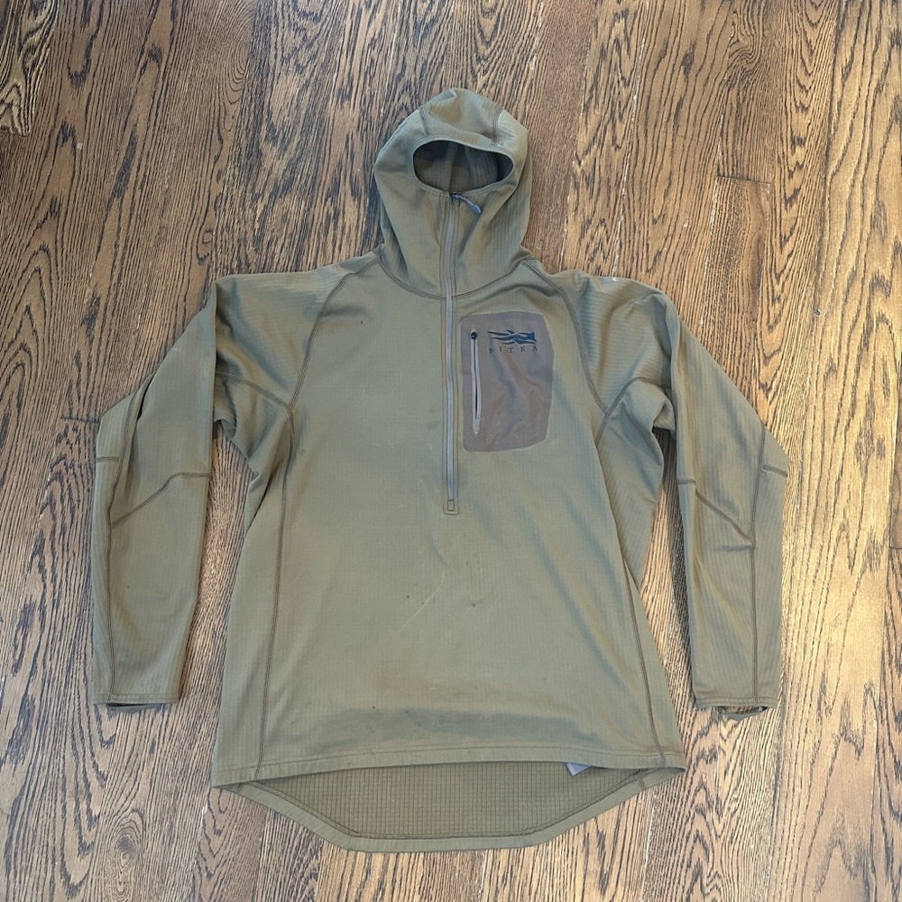 Sitka heavyweight hoodie XL